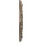 Ekena Millwork Rose Ceiling Medallion (Fits Canopies up to 7 1/4"), 18"OD x 3 1/2"ID x 1 1/2"P, Warm Silver CM18ROWSS - alternate 3